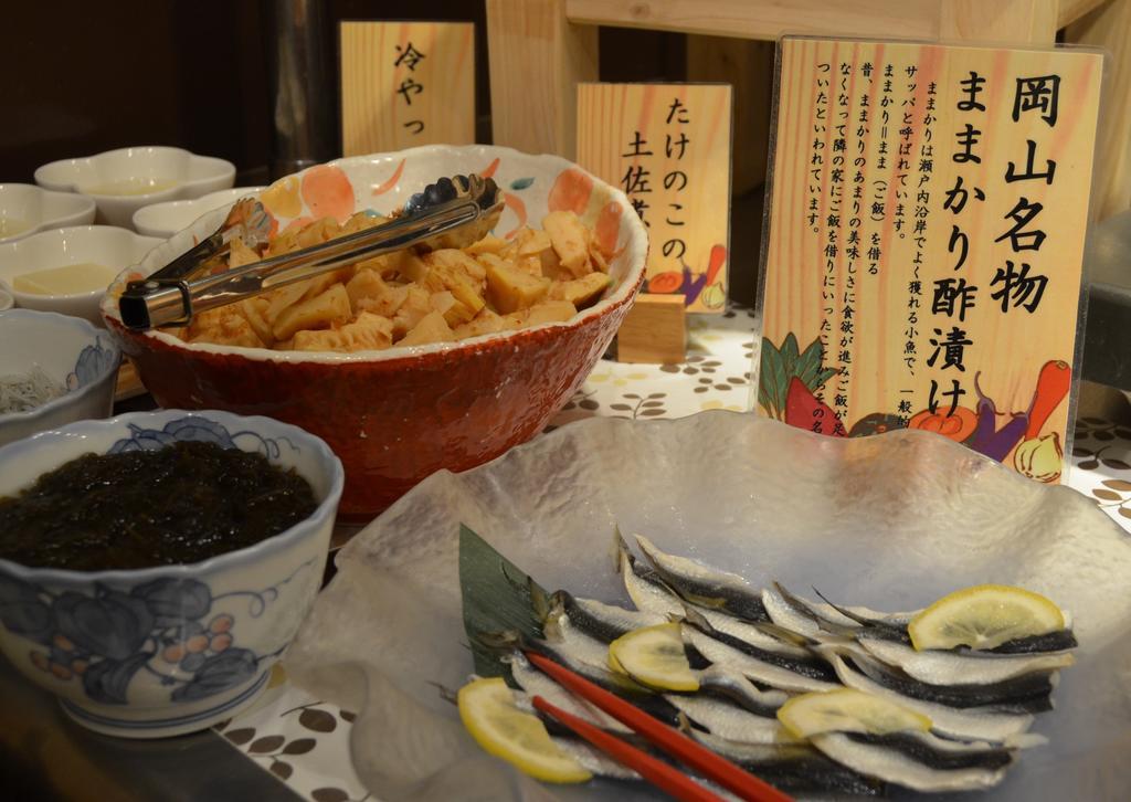 Hotel Excel Okayama Zewnętrze zdjęcie