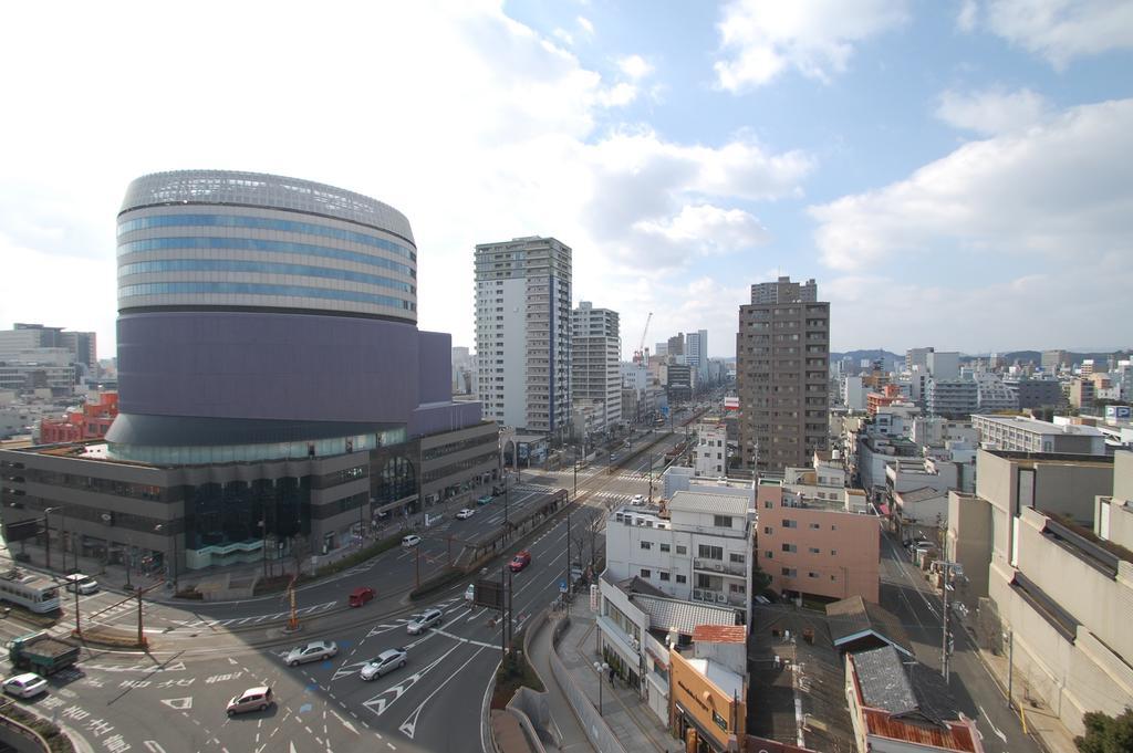Hotel Excel Okayama Zewnętrze zdjęcie