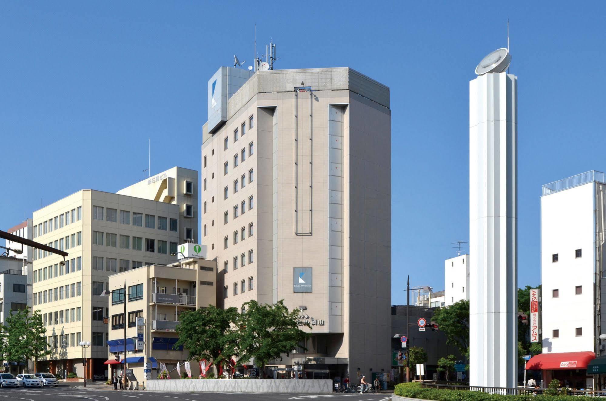 Hotel Excel Okayama Zewnętrze zdjęcie